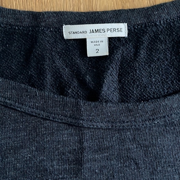 Navy crew neck long sleeve sweater - Picture 2 of 3